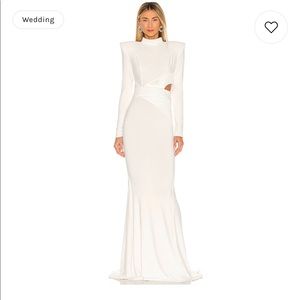 Message To Love Gown - White